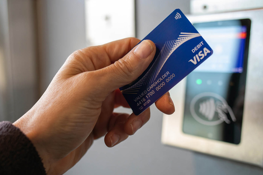 Tap2Ride Contactless Fare Payment